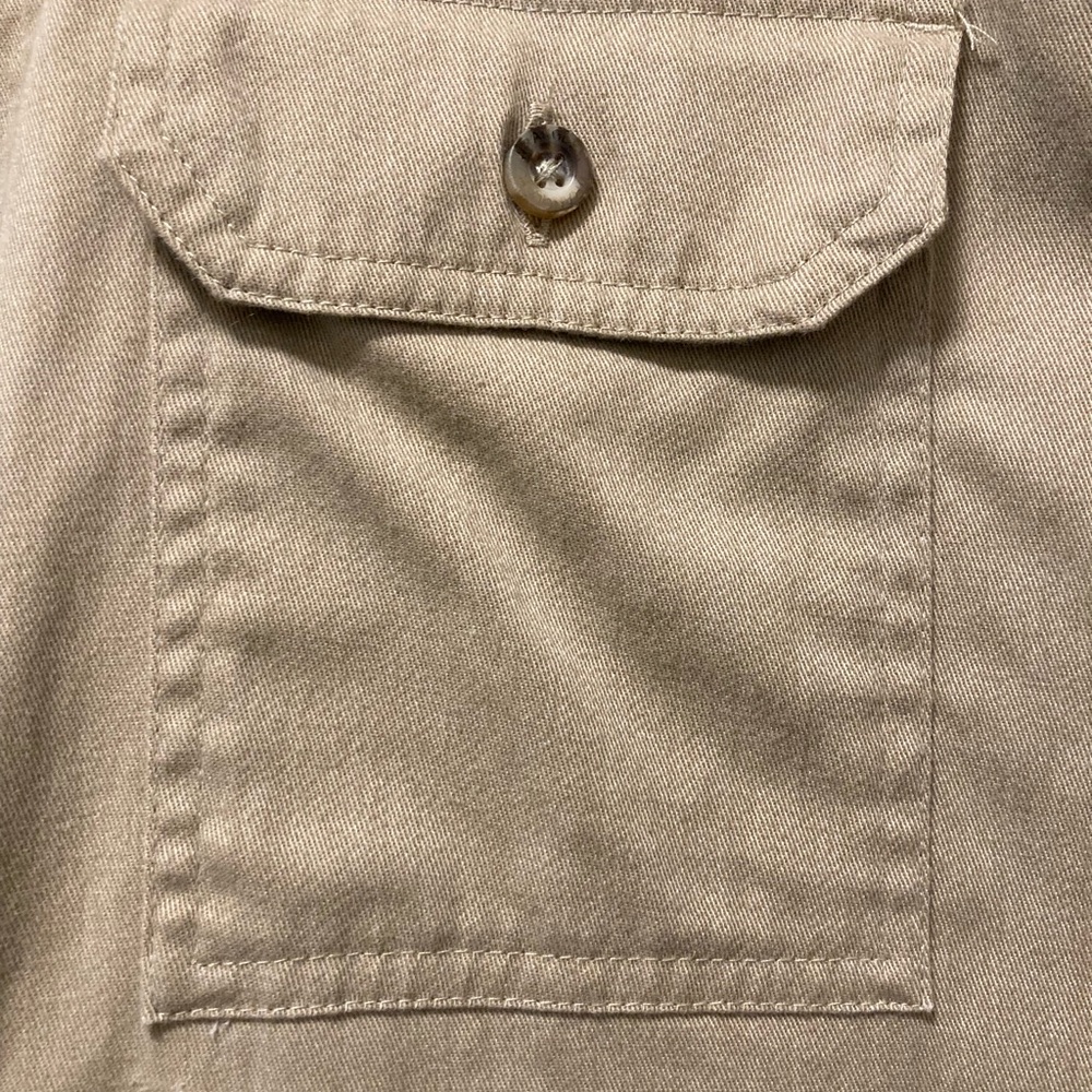 Wrangler Tan Casual Button Down Shirt - Picture 3 of 9